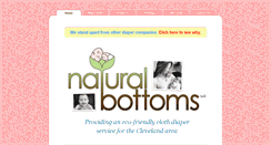 Desktop Screenshot of naturalbottoms.com