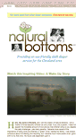 Mobile Screenshot of naturalbottoms.com